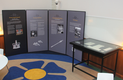 The Court of Claims exhibition, on show until Spring 2013