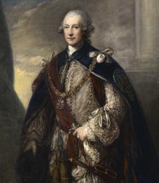 Duke of Northumberland, by Thomas Gainsborough